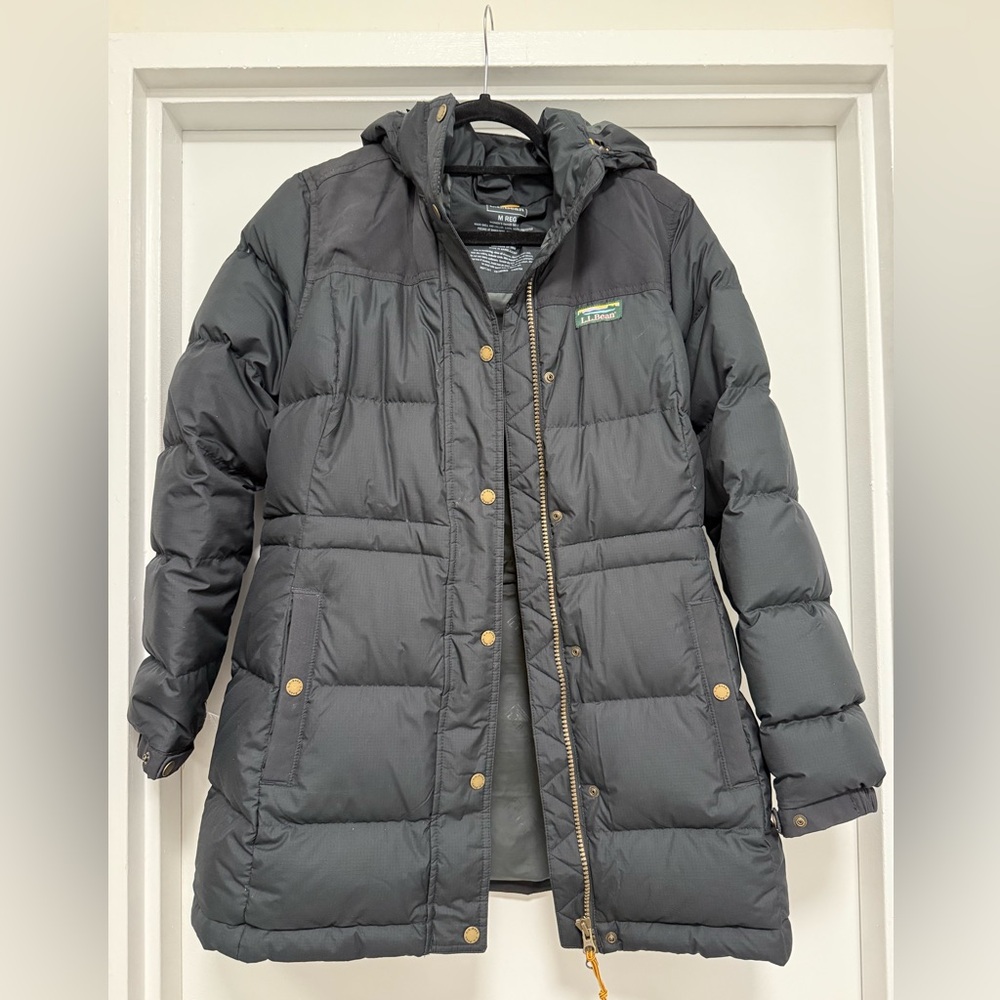 L.L. Bean Black Jacket